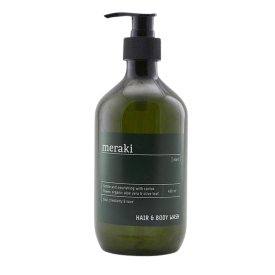 Billede af Meraki Men Hair & Body Wash 490 ml. hos Well.dk
