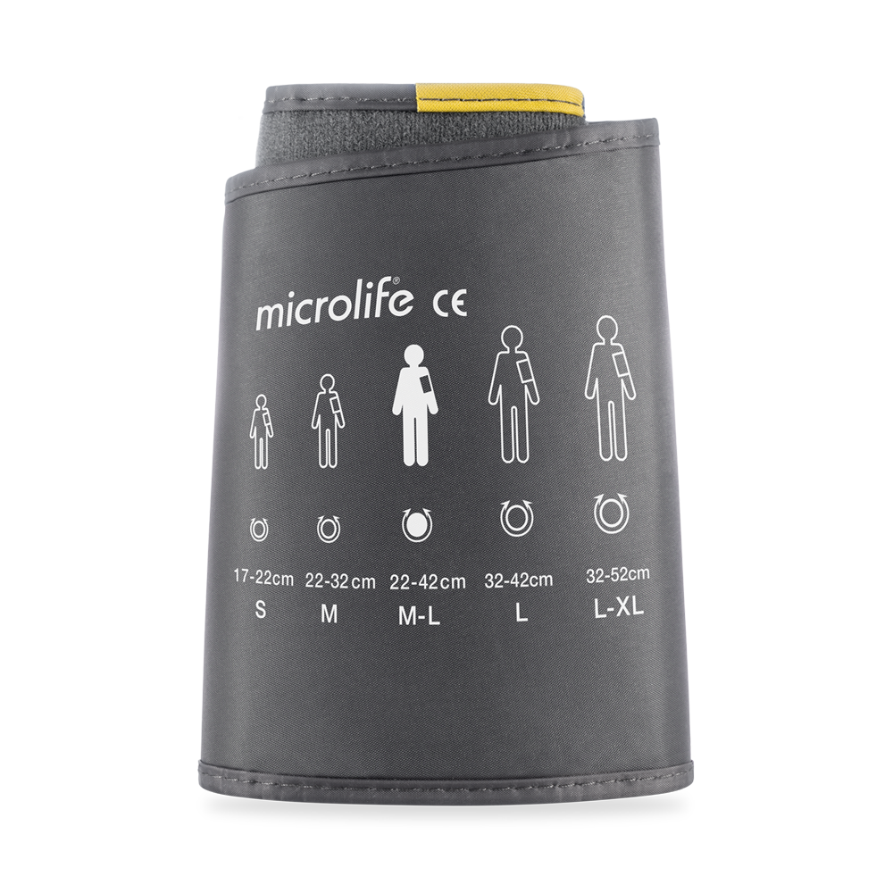 Se Microlife 3G Soft Manchet til Microlife blodtryksmåler (Medium/Large) (1 stk) hos Well.dk