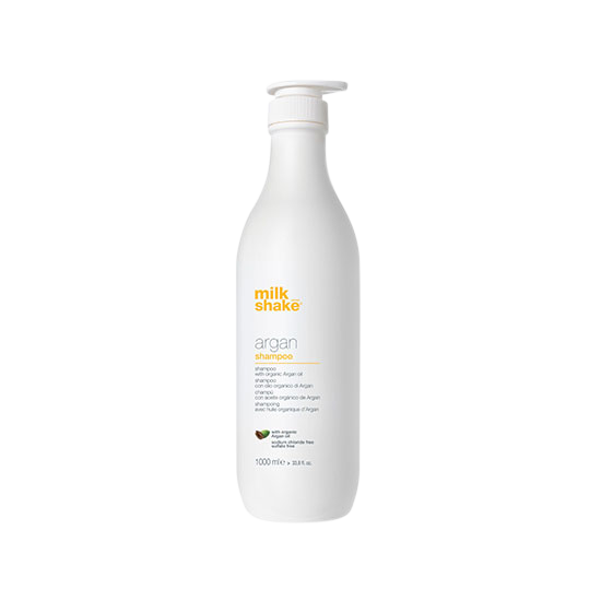 Se Milk_shake Argan Shampoo 1000 ml. hos Well.dk