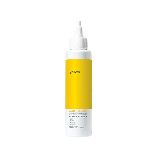 Se Milk_shake Conditioning Direct Colour Yellow 100 ml. hos Well.dk