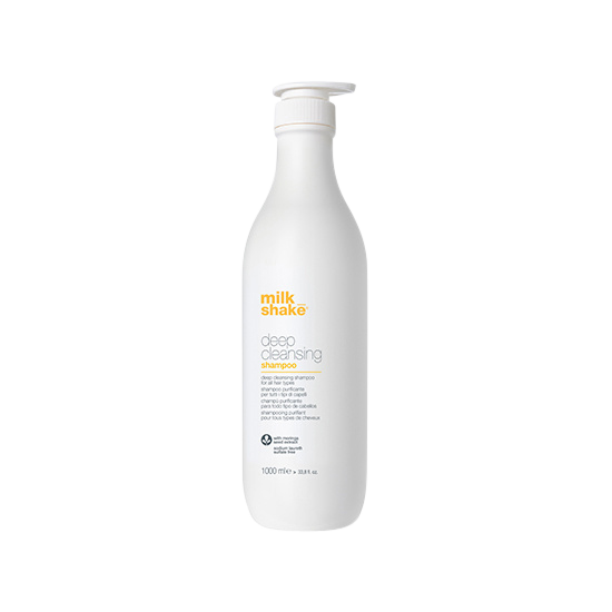 Se Milk_shake Deep Cleansing Shampoo 1000 ml. hos Well.dk
