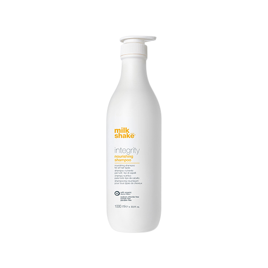 Se Milk_shake Integrity Nourishing Shampoo 1000 ml. hos Well.dk