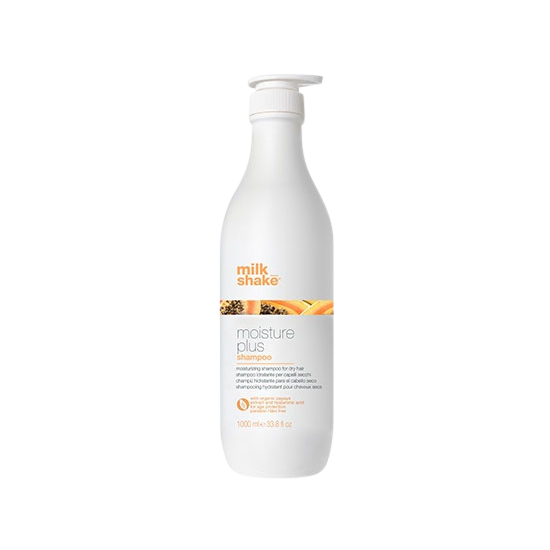 Se Milk_shake Moisture Plus Shampoo 1000 ml. hos Well.dk