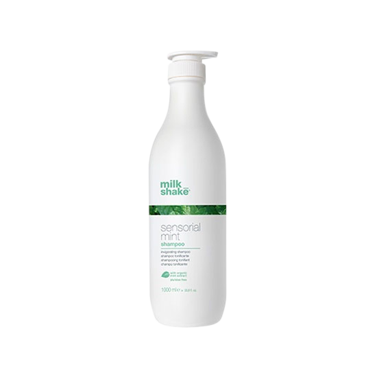 Se Milk_shake Sensorial Mint Shampoo 1000 ml. hos Well.dk