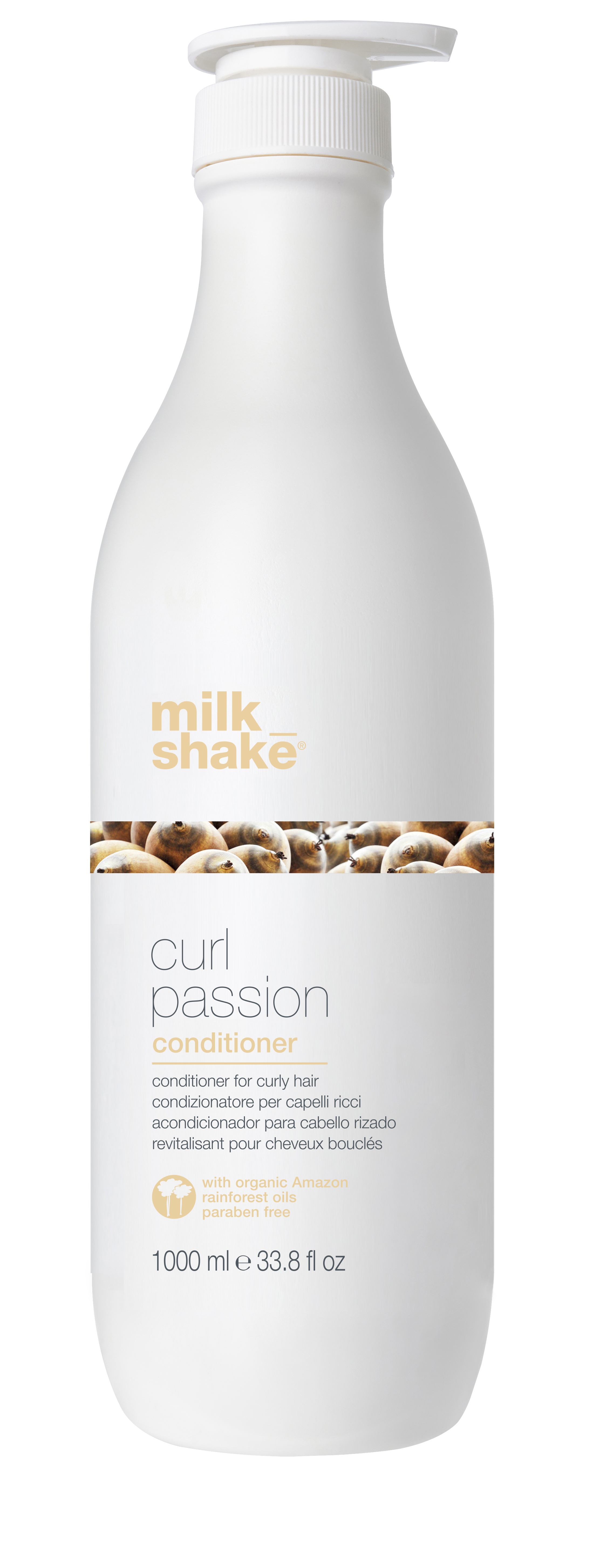 Se Milk_Shake Curl Passion Conditioner (1000 ml) hos Well.dk