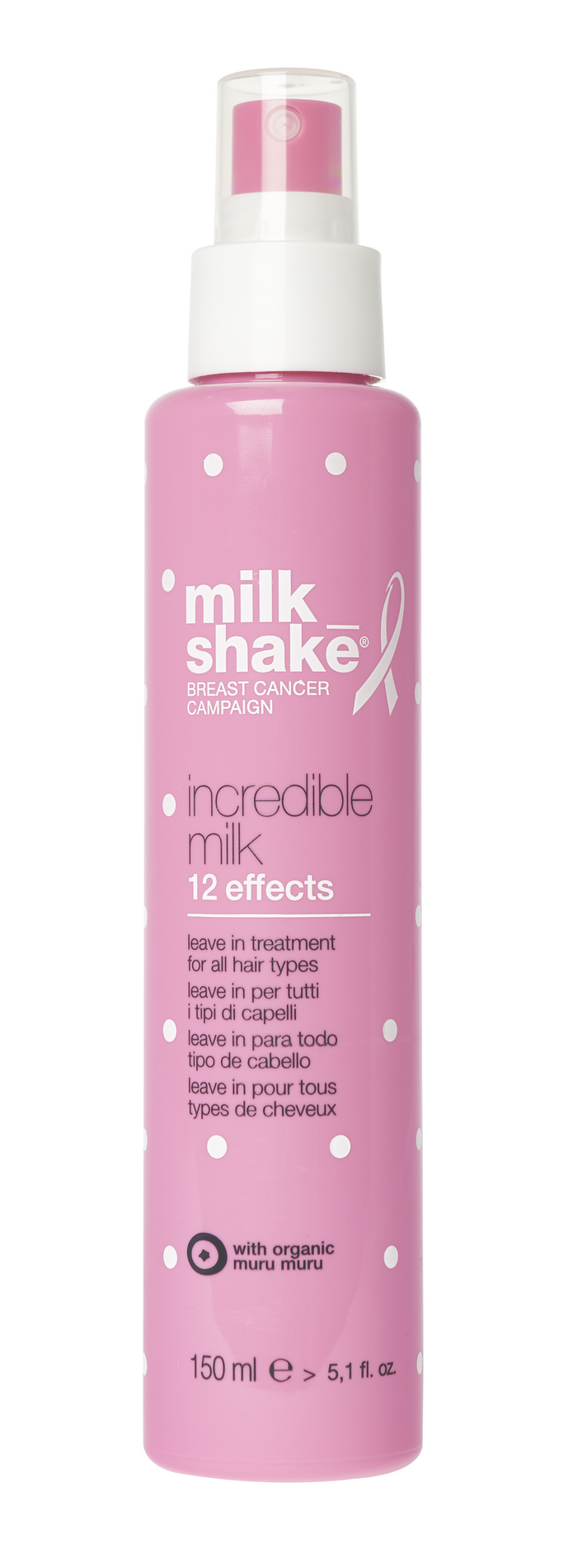 Se Milk_Shake Incredible Milk Pink 150 ml. hos Well.dk