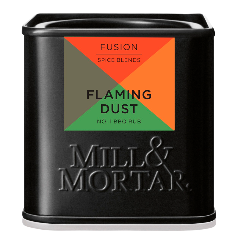 Mill & Mortar Flaming Dust BBQ (50 g)