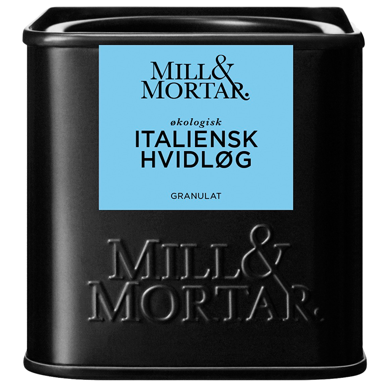 Mill & Mortar Italiensk Hvidløg Granulat Ø (70 g)
