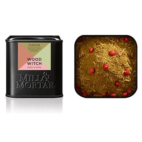 Mill & Mortar Wood Witch krydderriblanding Ø (50 g)