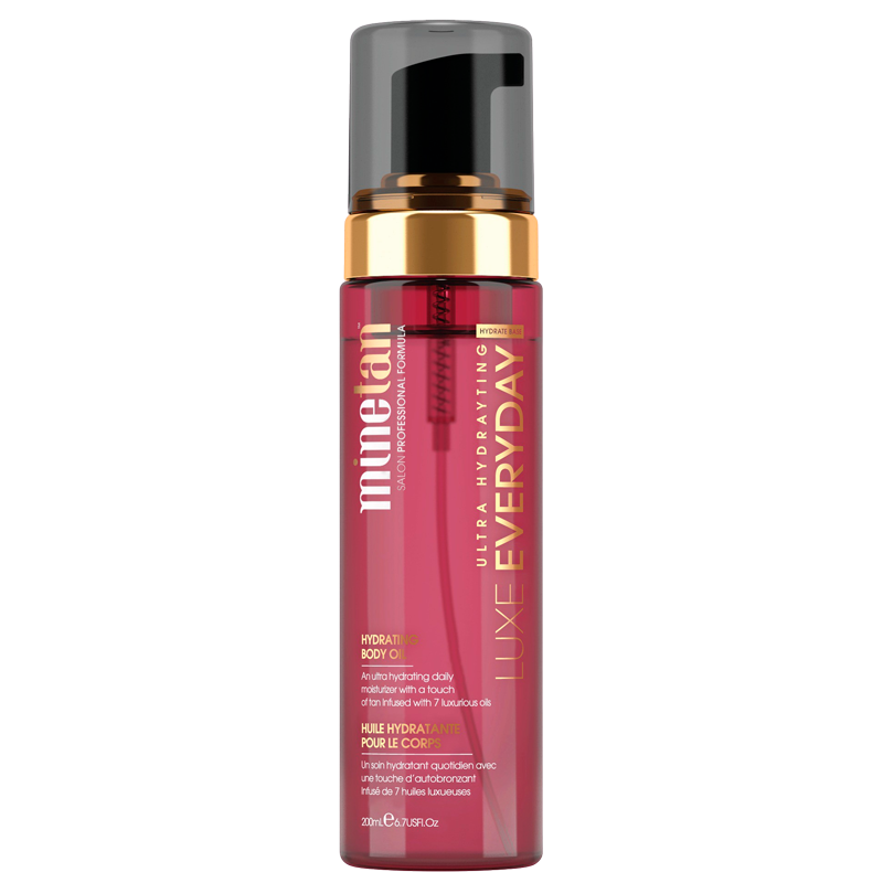 Se Minetan Ultra Hydrating Luxe Everyday Body Oil (200 ml) hos Well.dk