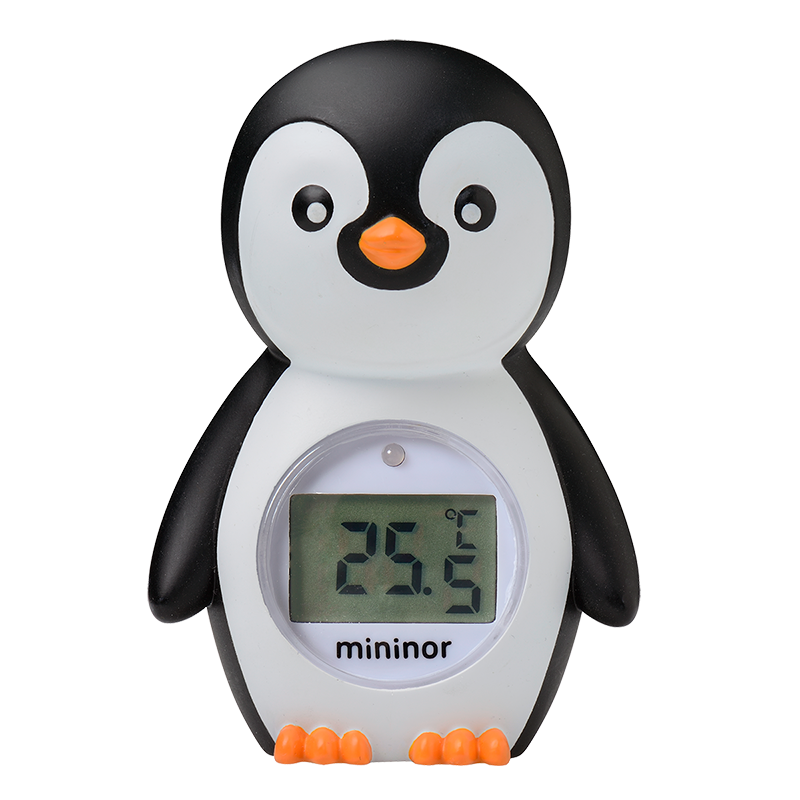 Se Mininor Badetermometer Pingvin (1 stk) hos Well.dk