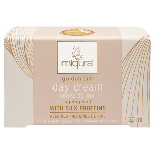Miqura Care Golden Silk Anti-Age Day Cream (50 ml)