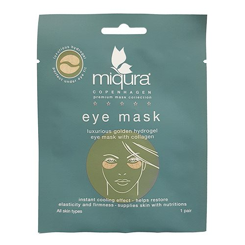Se Miqura Eye Mask 1 Pair hos Well.dk