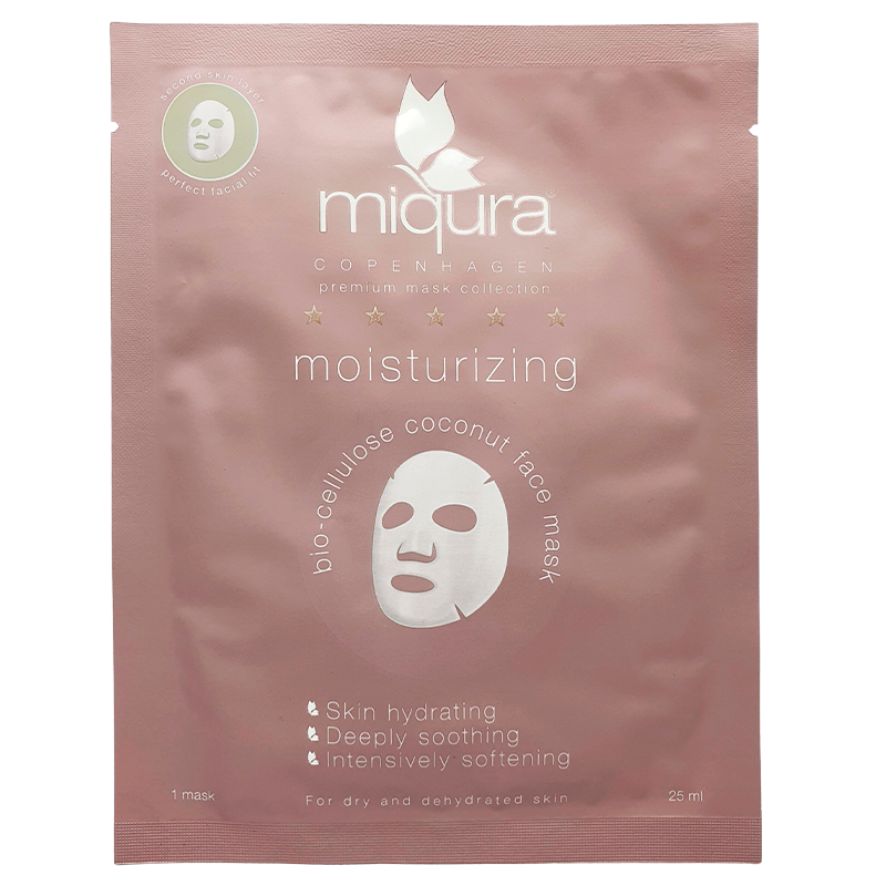 Miqura Moisturizing Sheet Mask 1 stk.