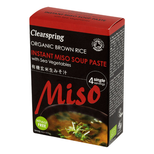 Billede af Miso Soup Paste (4 x 15 gr.) Ø 60 gr. hos Well.dk