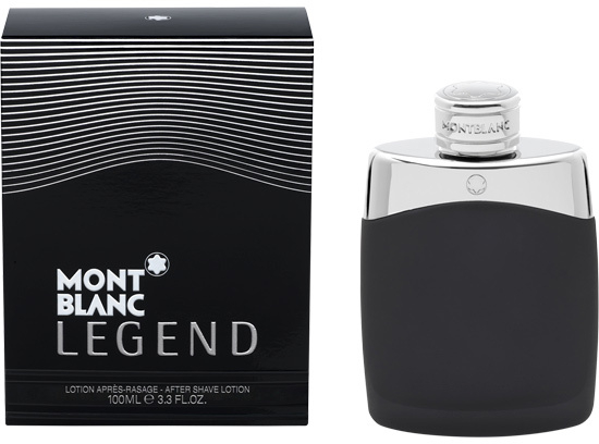 Se Mont Blanc Legend Aftershave Lotion (100 ml) hos Well.dk