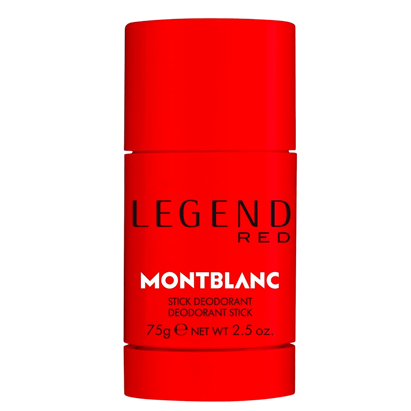 Se Mont Blanc Legend Red Deo Stick (75 g) hos Well.dk