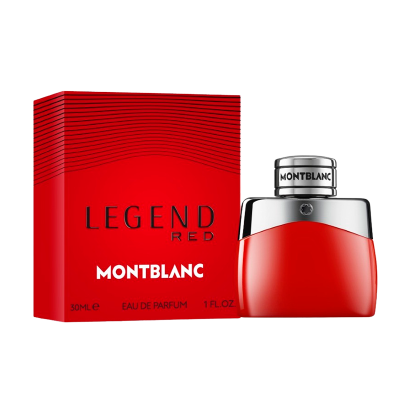 Se Mont Blanc Legend Red EDP (30 ml) hos Well.dk