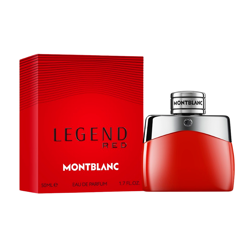 Se Mont Blanc Legend Red EDP (50 ml) hos Well.dk