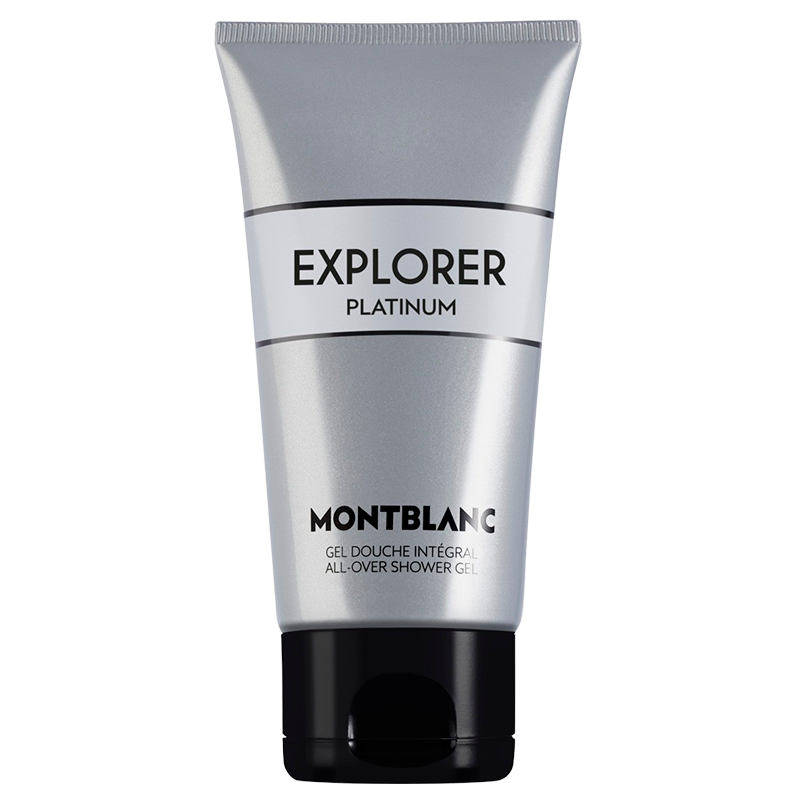 Se Montblanc MB Explore Platinum Showergel (150 ml) hos Well.dk