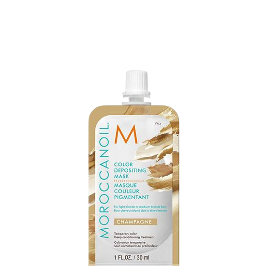 Moroccanoil Color Depositing Mask Champagne 30 ml.