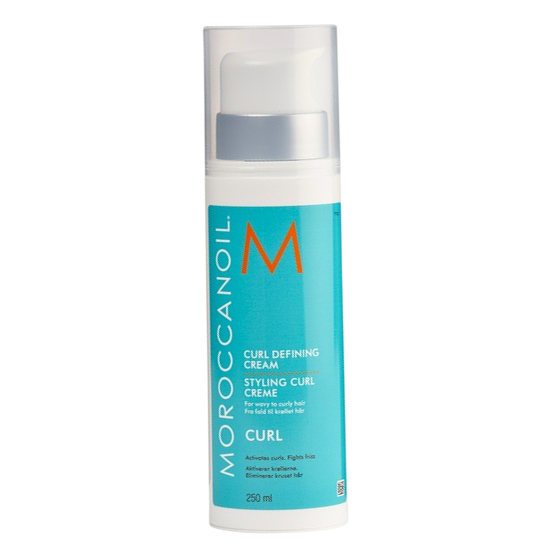 Se Moroccanoil Curl Defining Cream 250 ml. hos Well.dk