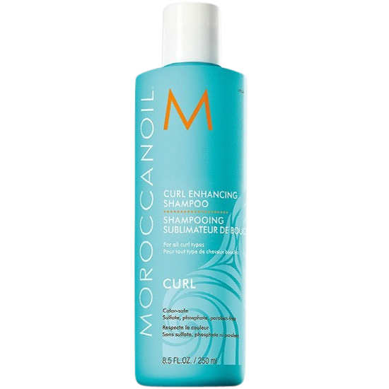 Se Moroccanoil Curl Enhancing Shampoo 250 ml. hos Well.dk