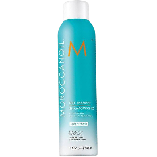10: Moroccanoil Dry Shampoo Light Tones 205 ml.