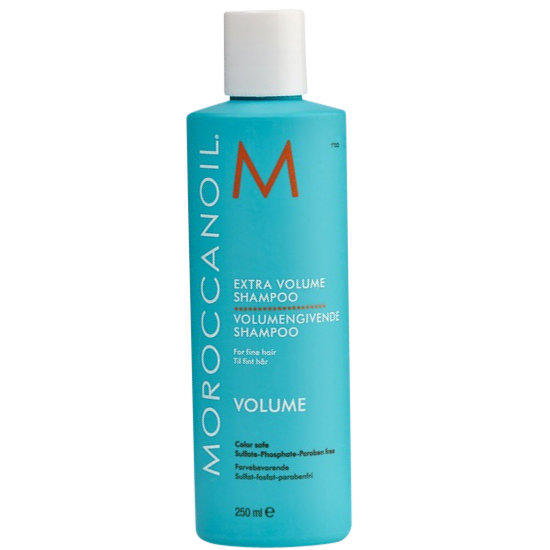 8: Moroccanoil Extra Volume Shampoo 250 ml.