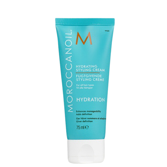 Se Moroccanoil Hydrating Styling Creme 75 ml hos Well.dk