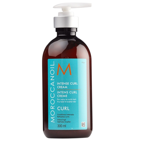 Se Moroccanoil Intense Curl Cream 300 ml. hos Well.dk