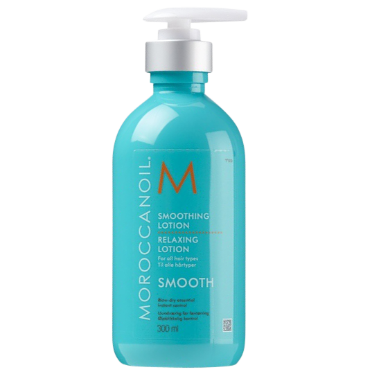 Se Moroccanoil Smoothing Lotion, 300ml. hos Well.dk