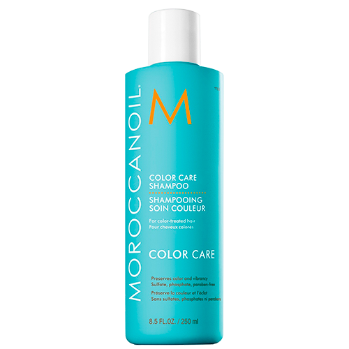 Se Moroccanoil Color Care Shampoo (250 ml) hos Well.dk