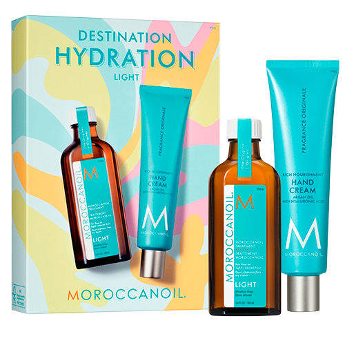 Moroccanoil Destination Hydration Light (1 sæt)