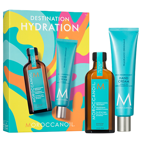 Moroccanoil Destination Hydration Regular (1 sæt)