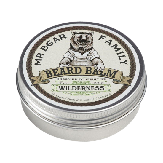 Se Mr. Bear Family Beard Balm Wilderness (60 ml) hos Well.dk