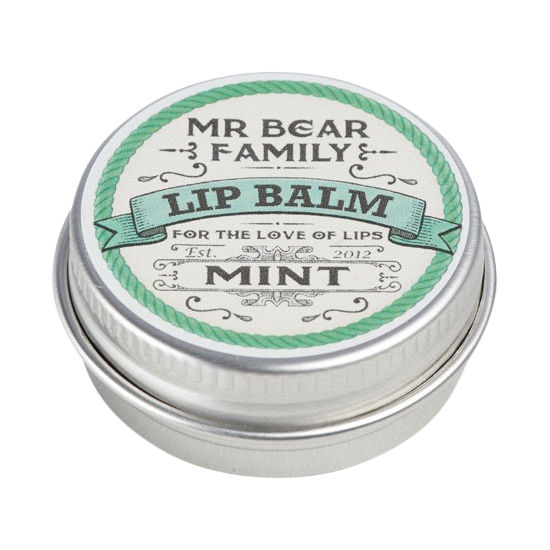 Billede af Mr Bear Family Lip Balm Mint 15 ml.