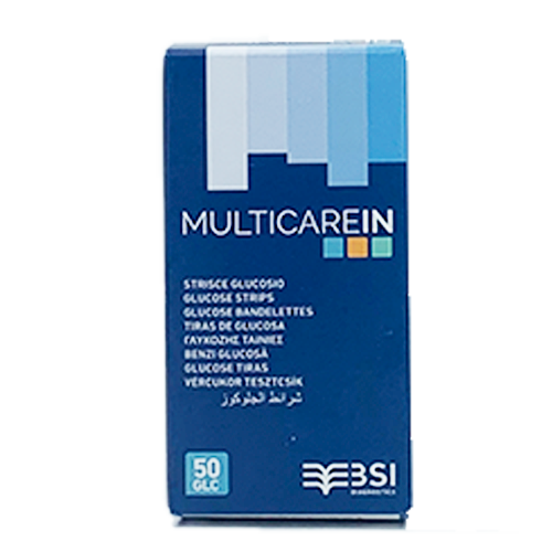 Multicare In Glukose test 50 stk