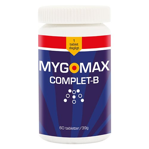 Billede af MygoMax Complet-B (60 tabletter)