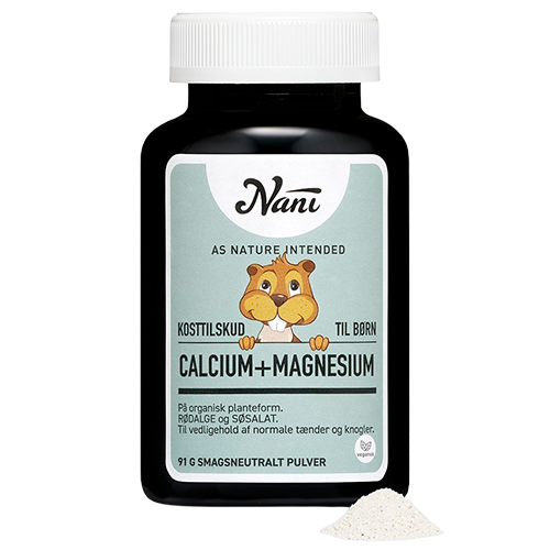 Nani Food State Calcium+Magnesium Børn (91 g)