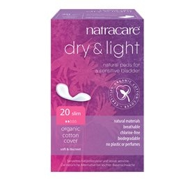 Se Natracare Dry & Light 20 stk. (inkontinens) indpakket enkeltvis 1 pk. hos Well.dk