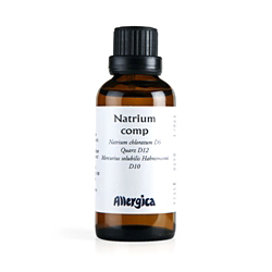 Se Allergica Natrium comp., 50 ml. hos Well.dk