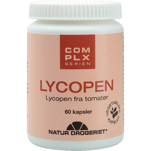 Natur Drogeriet Lycopen (60 kaps)
