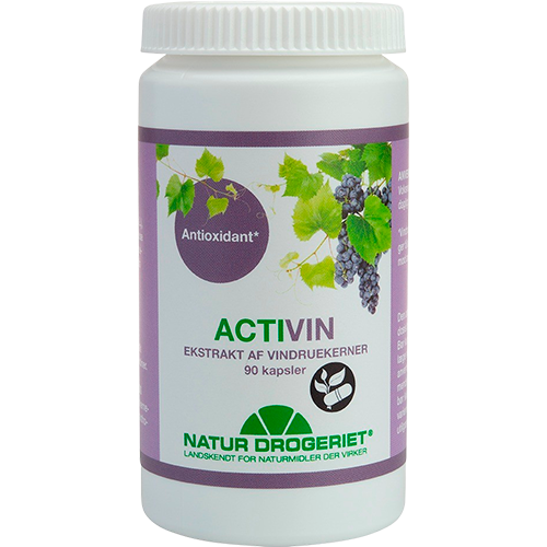 Natur Drogeriet AktiVin®1 Vindruekerneekstrakt (90 kap)