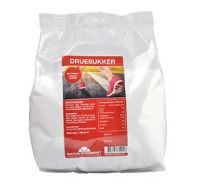 1: Natur Drogeriet Druesukker ren (Glukose) 1 kg