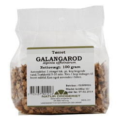 Se Natur Drogeriet Galangarod (100 gr) hos Well.dk