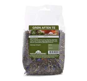 Billede af Natur Drogeriet Grøn Te Aften Te (100 g)
