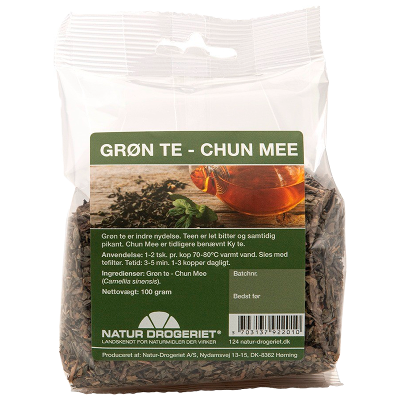 Natur Drogeriet Grøn Te - Chun Mee (100 gr)