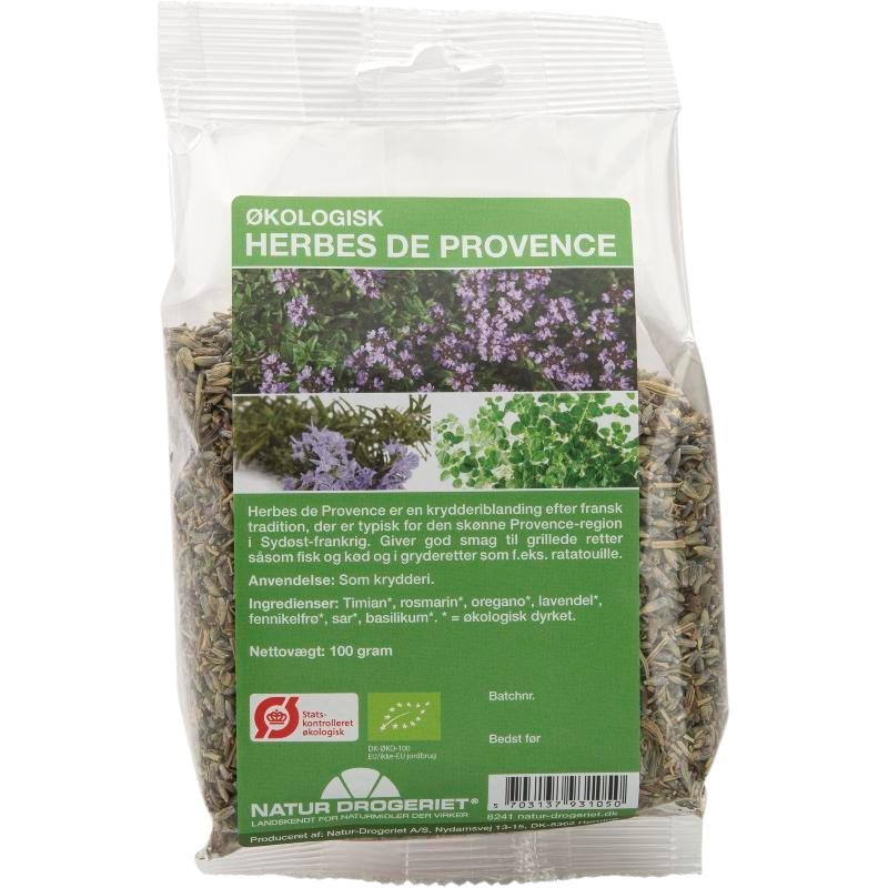 Se Natur Drogeriet Herbes de Provence Ø (100 gr) hos Well.dk