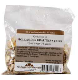 Se Natur Drogeriet Hollandsk Kräuter Stærk (38 g) hos Well.dk